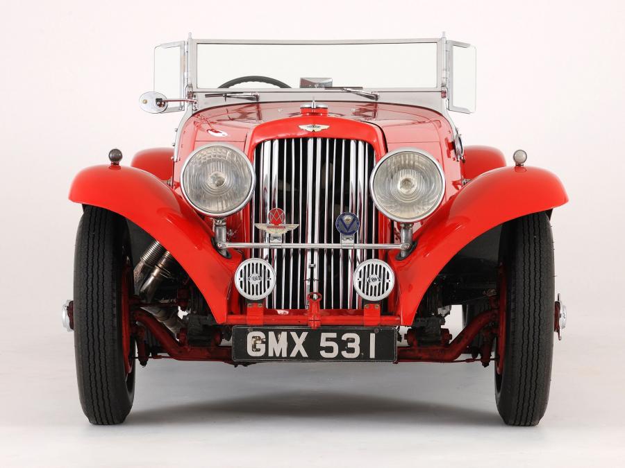 Aston Martin 15/98 2/4-Passenger 1937 года  (фото 26 из 27)